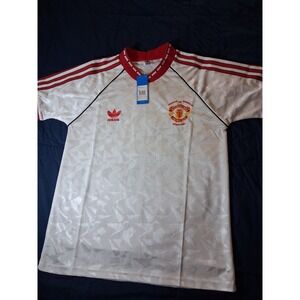 Adidas Manchester‎ United 1991 Away European Winners Cup Jersey Medium